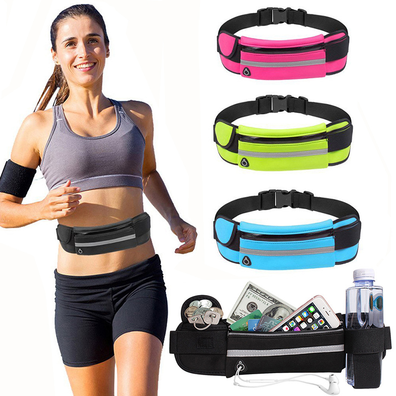 Men'S Accessories Backpack - Sports Fanny Pack Women Running Waist