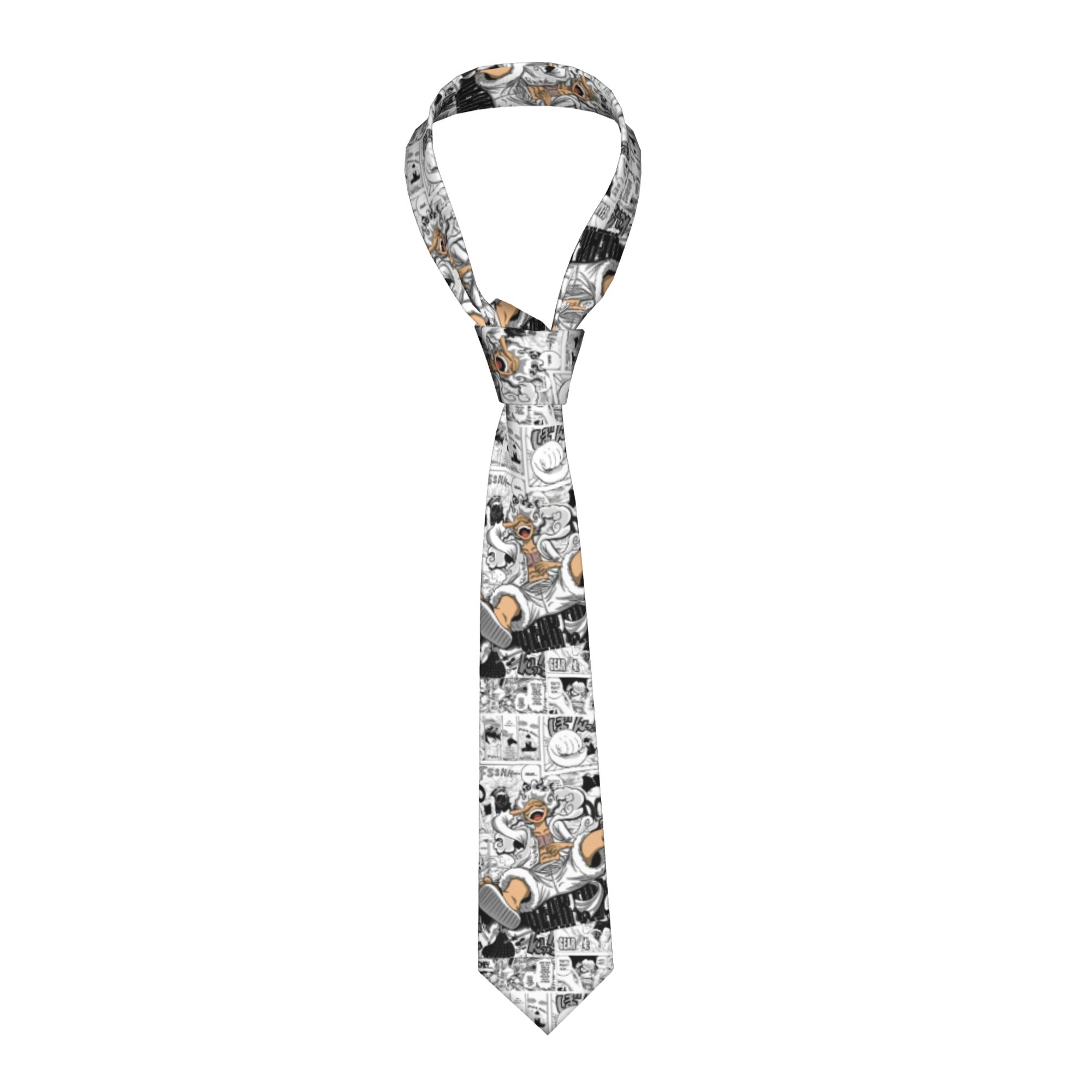 Men'S Accessories Office - Ones Japanese Anime Pieces Necktie Unisex