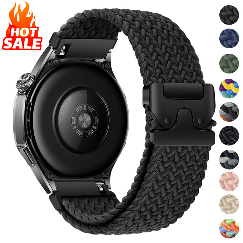 Men Accessories Website - Braided Loop Strap For Galaxy Watch
