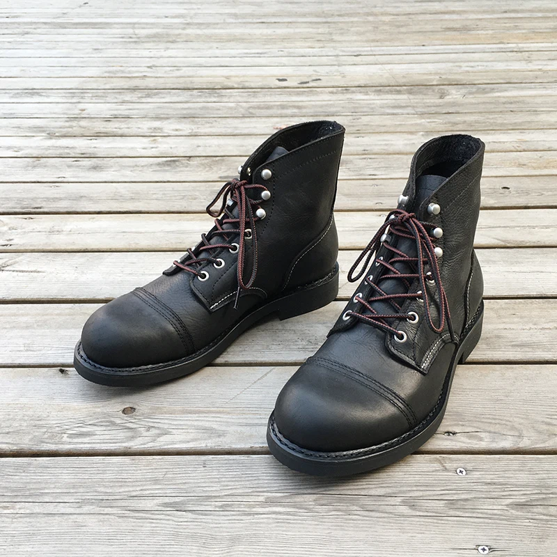 Men'S Accessories Leather - New Men Shoes Luxury Brand Vintage