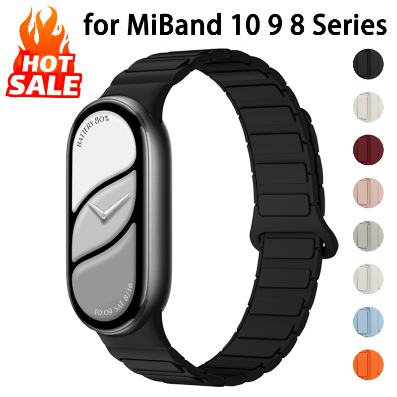Men Accessories Website - Magnetic Strap for Xiaomi Mi Band
