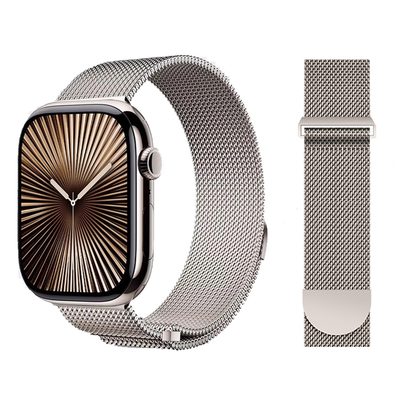 Men Accessories Website - Milanese Loop Strap For Apple Watch