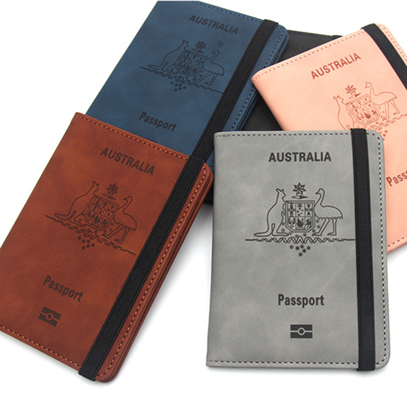 Australia Passport Cover Rfid  - Men'S Accessories Australia ulasan dan harga