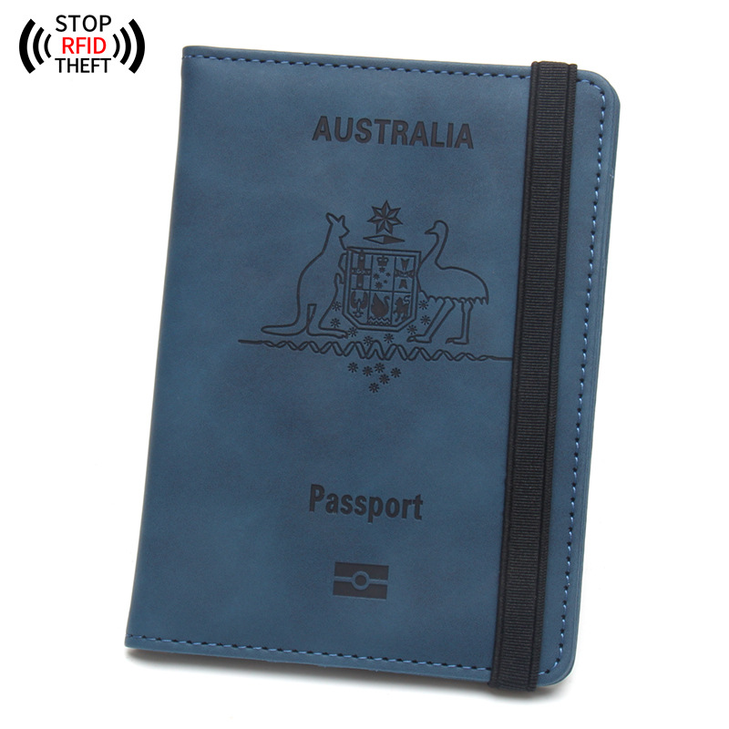 Australia Passport Cover Rfid  - Men'S Accessories Australia ulasan dan harga