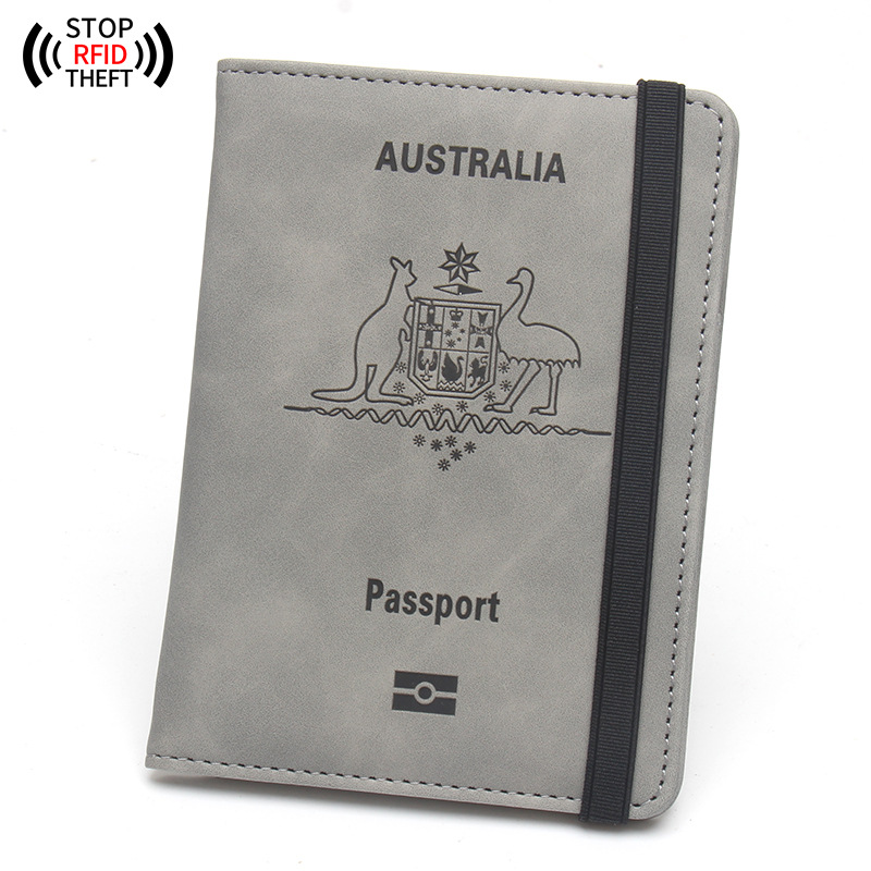 Australia Passport Cover Rfid  - Men'S Accessories Australia ulasan dan harga