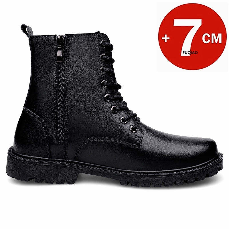 Men's Genuine Leather Elevator - Men'S Accessories Leather ulasan dan harga
