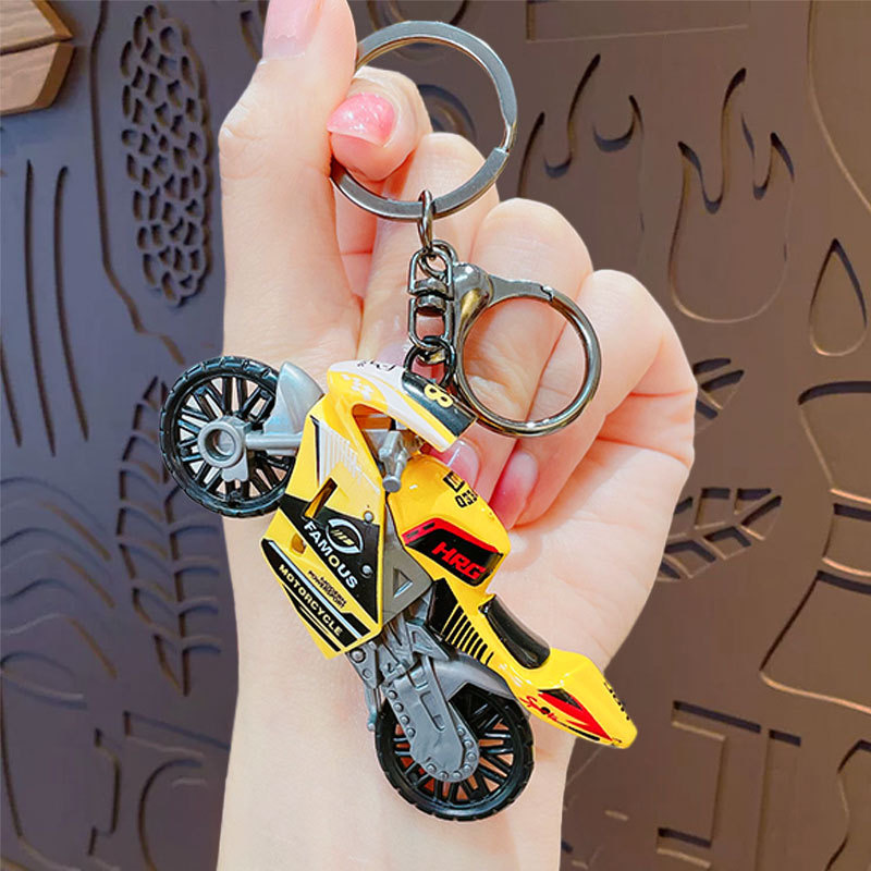 New Men Motorcycle Keychain Tr - Men'S Accessories Backpack ulasan dan harga