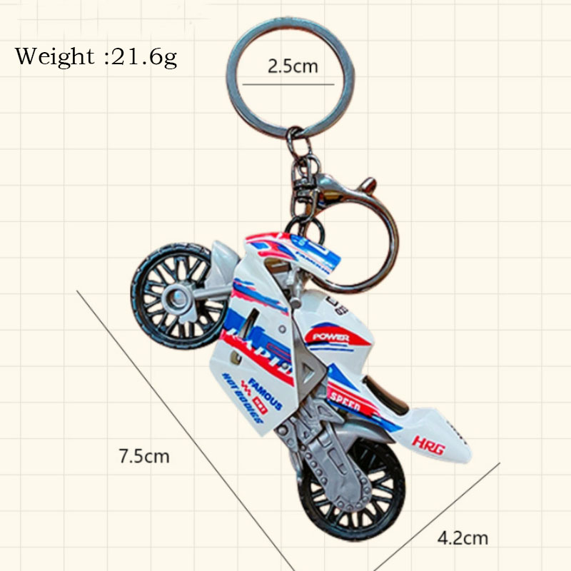 New Men Motorcycle Keychain Tr - Men'S Accessories Backpack ulasan dan harga