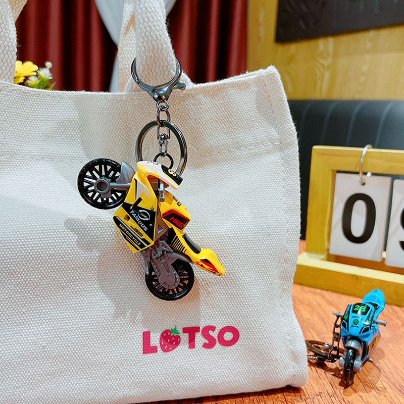New Men Motorcycle Keychain Tr - Men'S Accessories Backpack ulasan dan harga
