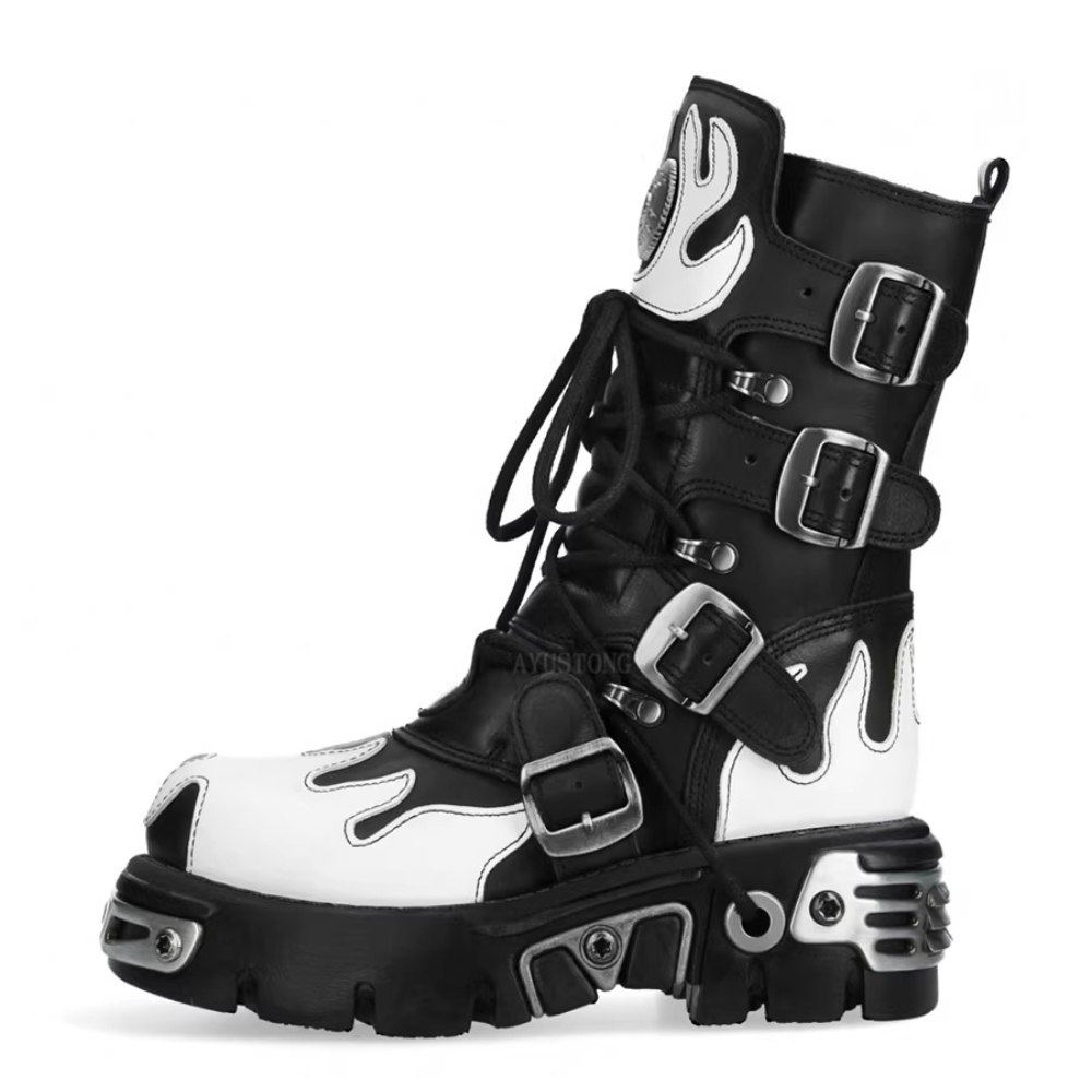 Fashion New Men's Flame Metal  - Men'S Accessories Leather ulasan dan harga