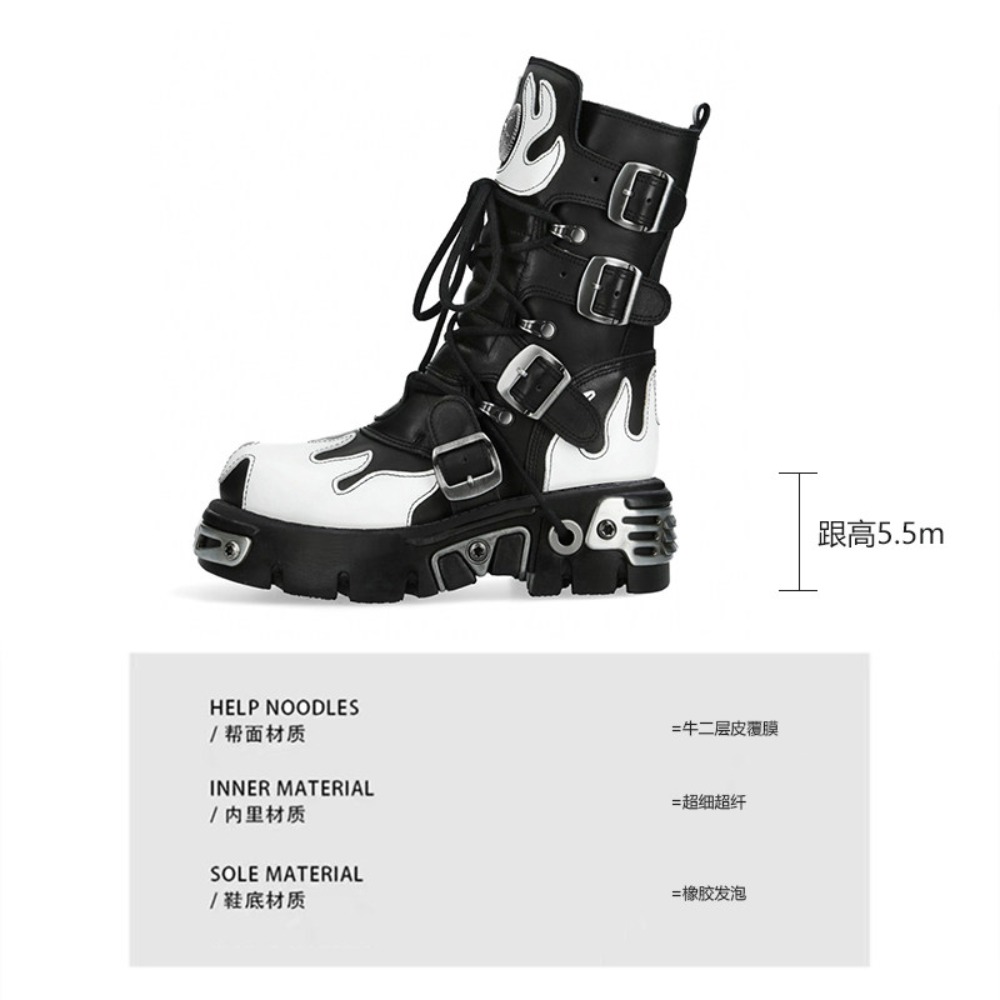 Fashion New Men's Flame Metal  - Men'S Accessories Leather ulasan dan harga