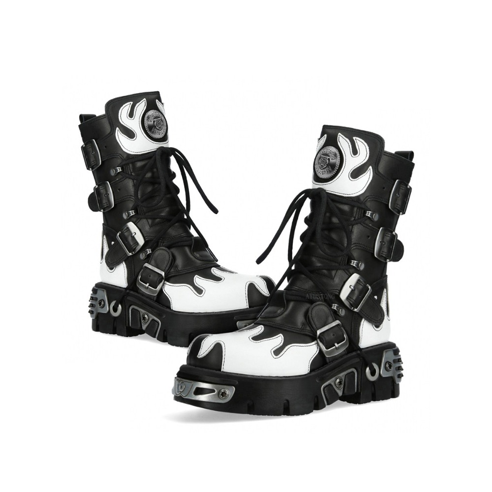 Fashion New Men's Flame Metal  - Men'S Accessories Leather ulasan dan harga