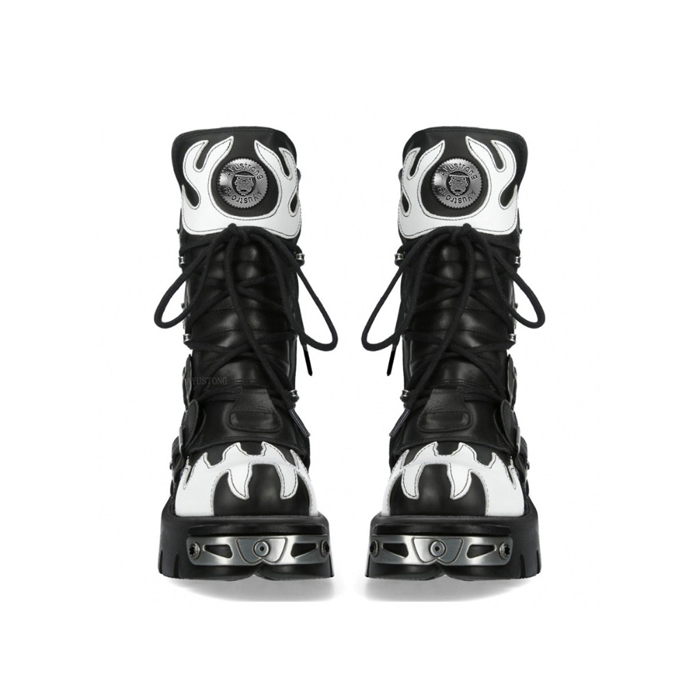 Fashion New Men's Flame Metal  - Men'S Accessories Leather ulasan dan harga