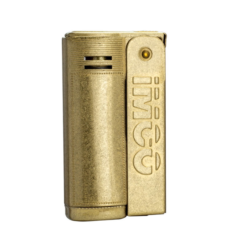 IMCO 6800 Vintage Oil Trench L - Lighter Windproof ulasan dan harga