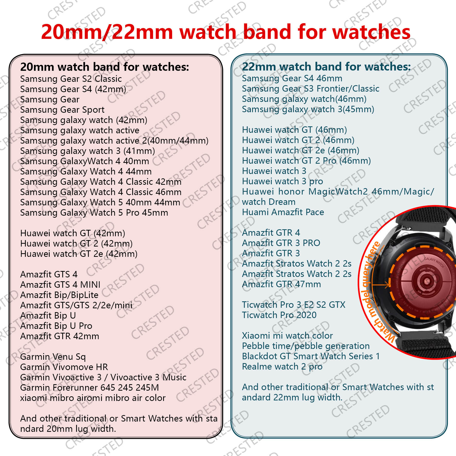 20mm/22mm band For Amazfit GTS - Men Accessories Website ulasan dan harga