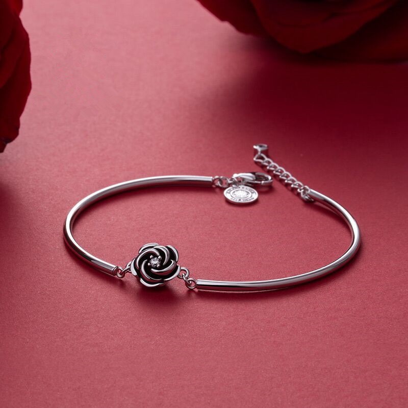 925 Sterling Silver Bracelets  - Men'S Accessories Trending ulasan dan harga