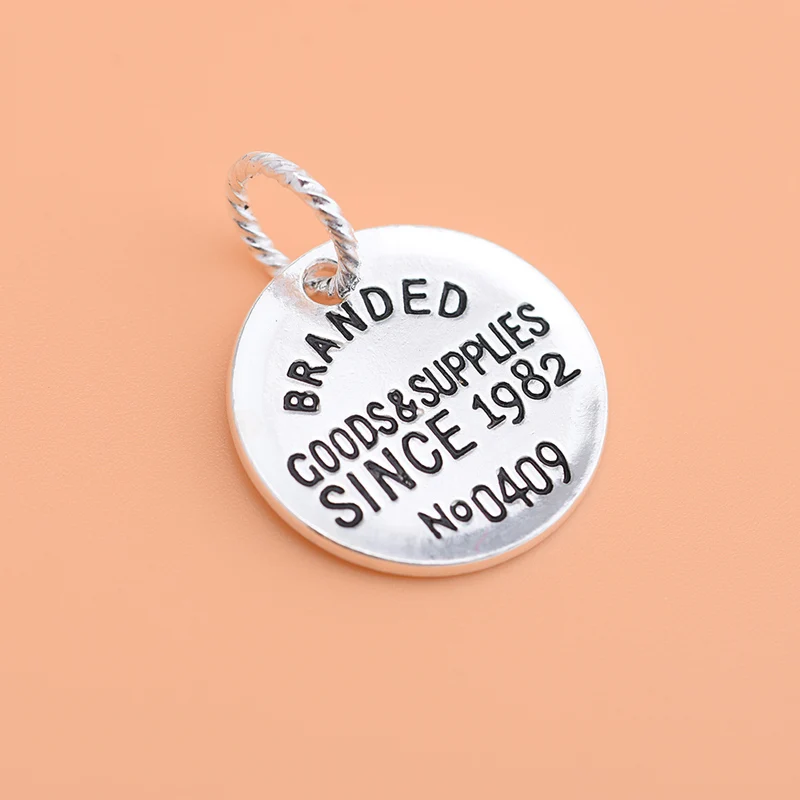 925 sterling silver 1982 Round - Men'S Accessories Jewelry Brands ulasan dan harga