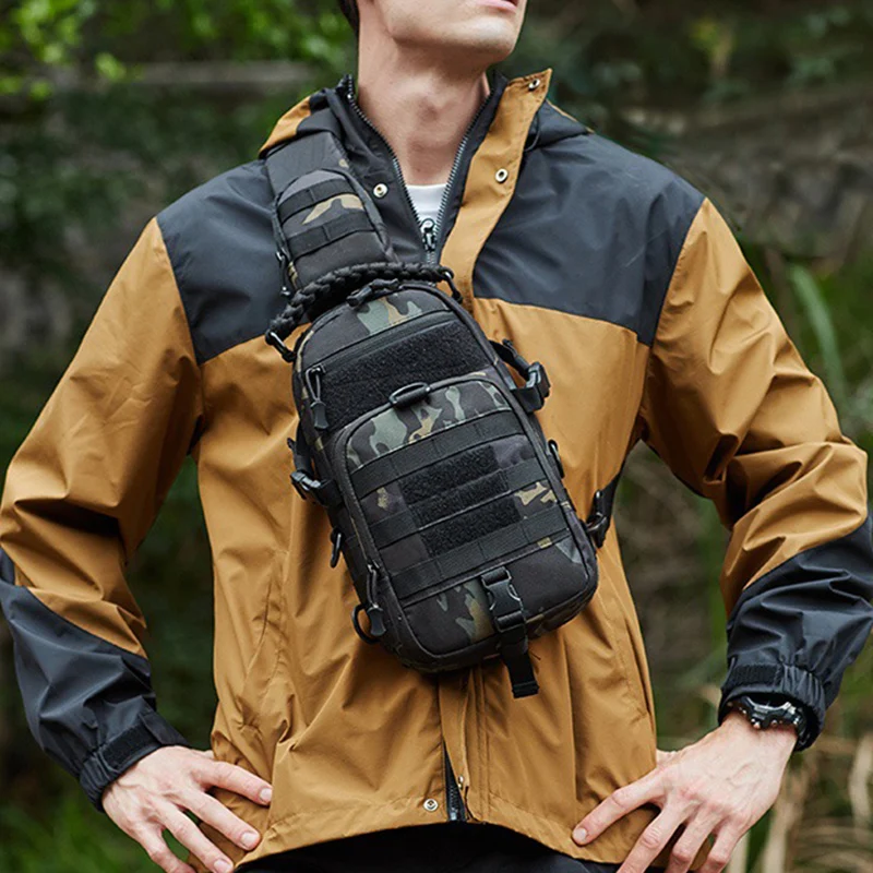 Men's Waist Bag Sports Shoulde - Men'S Accessories Backpack ulasan dan harga