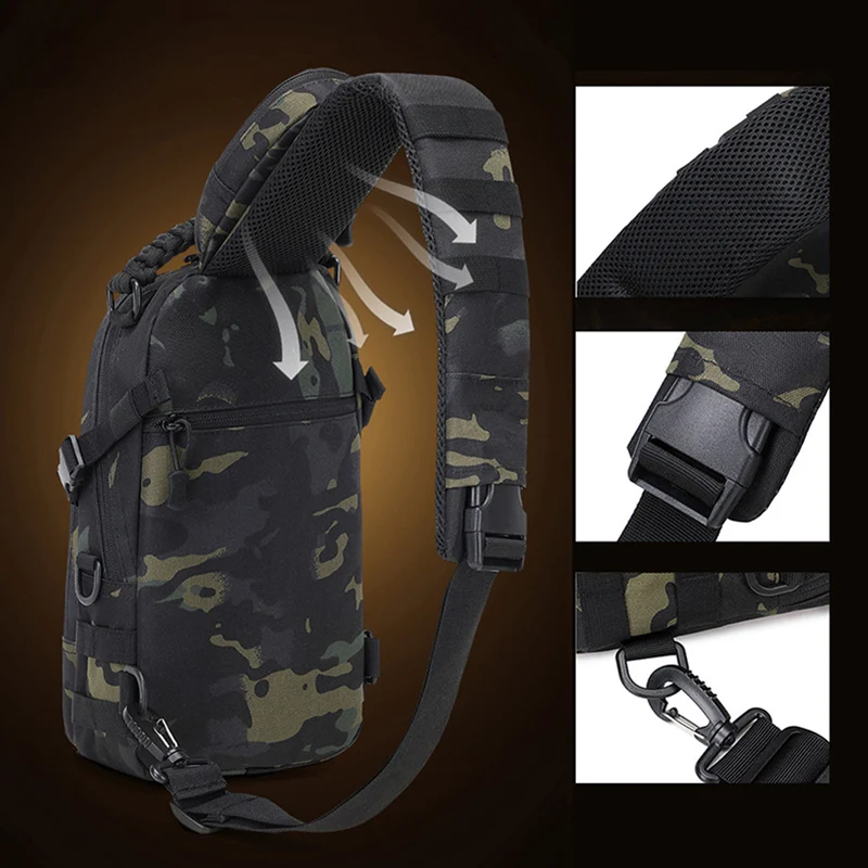 Men's Waist Bag Sports Shoulde - Men'S Accessories Backpack ulasan dan harga