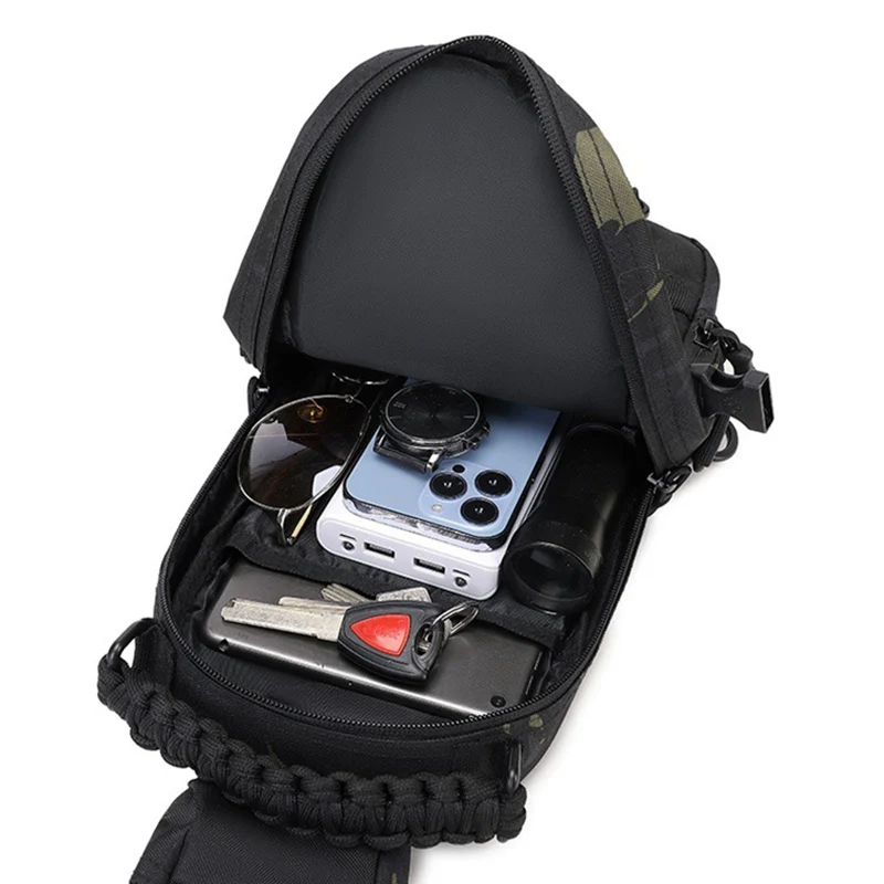 Men's Waist Bag Sports Shoulde - Men'S Accessories Backpack ulasan dan harga