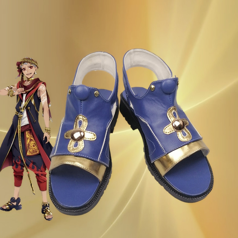 Anime Twisted Wonderland Kalim - Men'S Accessories Leather ulasan dan harga