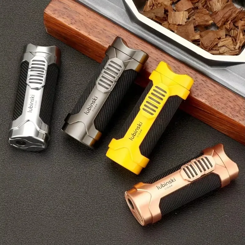 LUBINSKI Portable Metal Windpr - Lighter Windproof ulasan dan harga