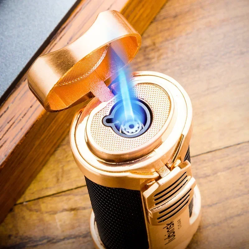 LUBINSKI Portable Metal Windpr - Lighter Windproof ulasan dan harga