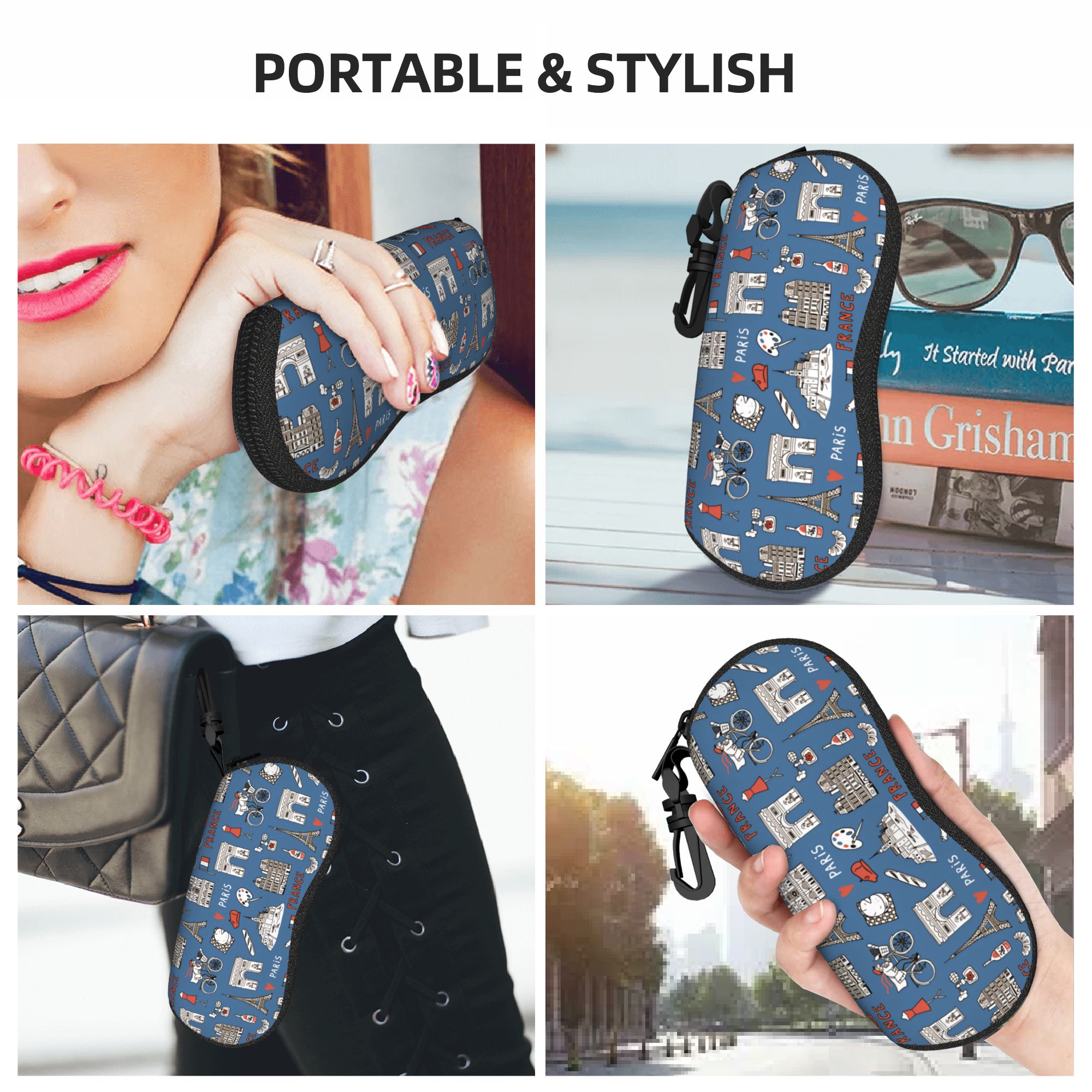 French Paris Glasses Case Cove - Men'S Accessories Paris ulasan dan harga