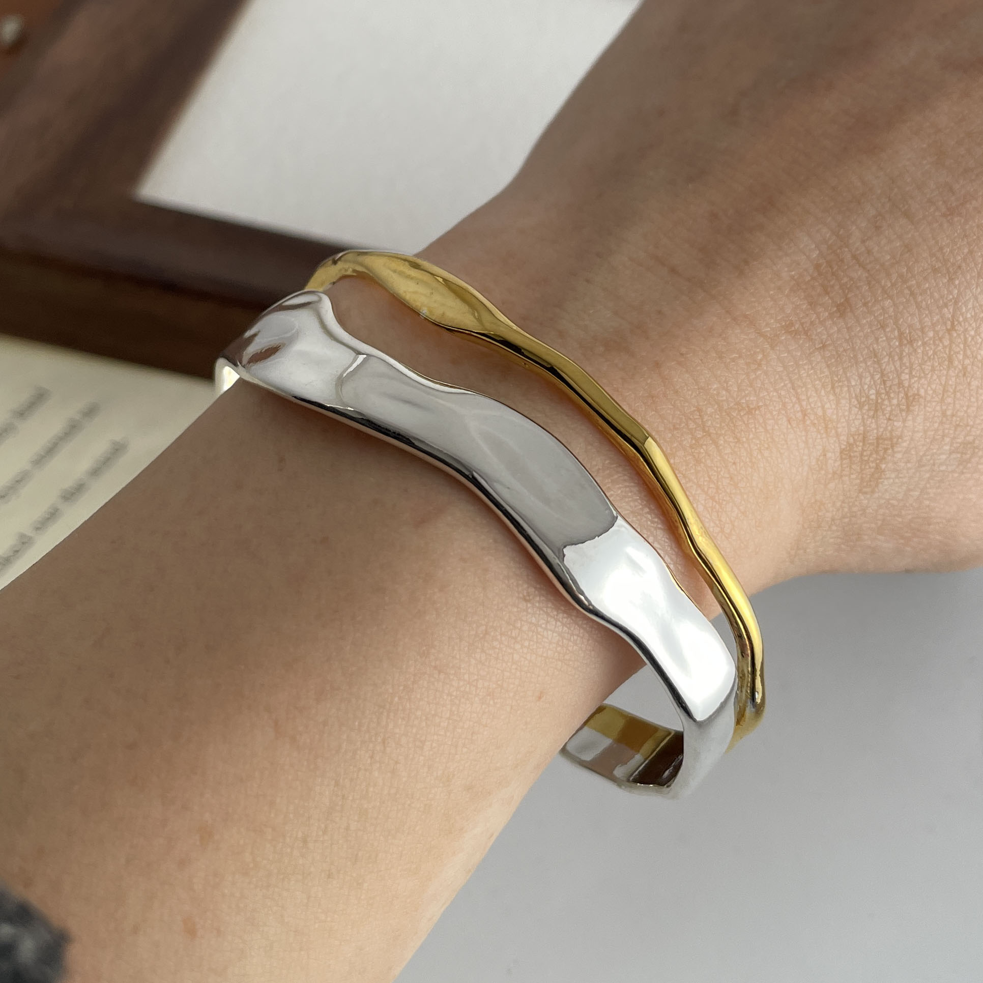 925 Sterling Silver Bracelets  - Men'S Accessories Trending ulasan dan harga