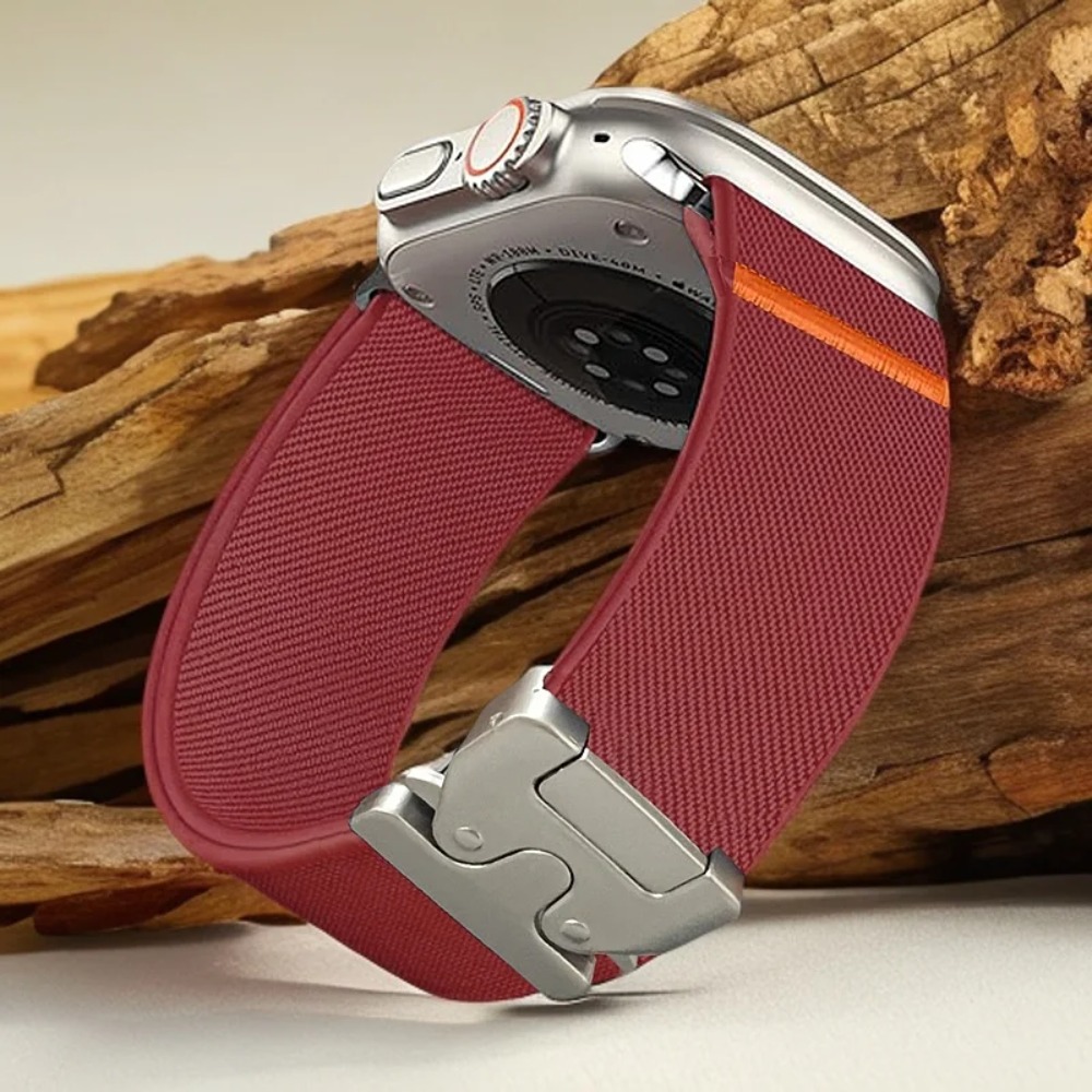 Elastic Nylon Parachute Buckle - Men Accessories Website ulasan dan harga