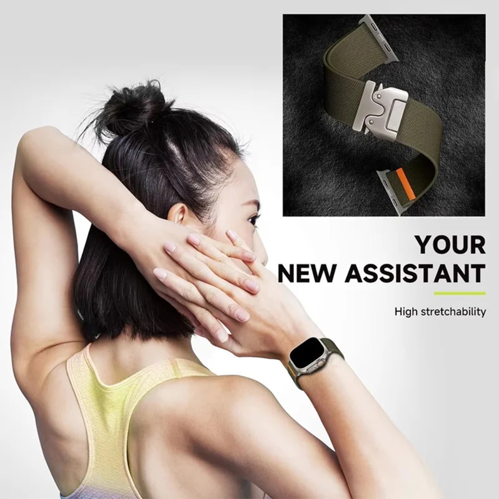 Elastic Nylon Parachute Buckle - Men Accessories Website ulasan dan harga