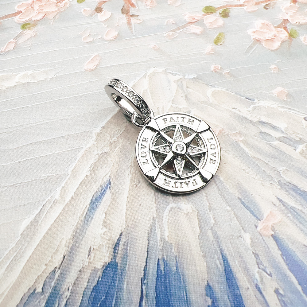 Pendant  Faith, Hope and Love  - Men'S Accessories Jewelry Brands ulasan dan harga