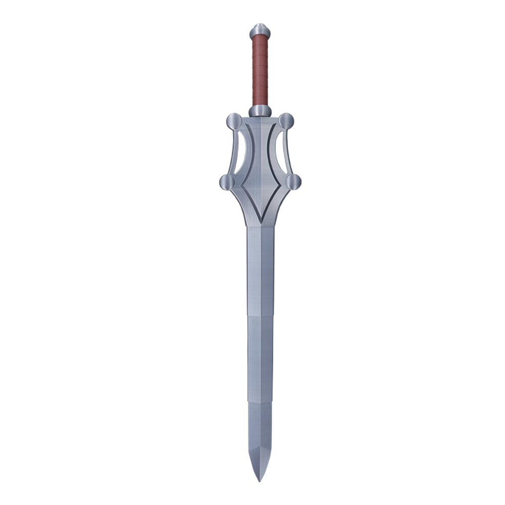 Fantasia He Cosplay Silver Pla - Men Accessories In Silver ulasan dan harga