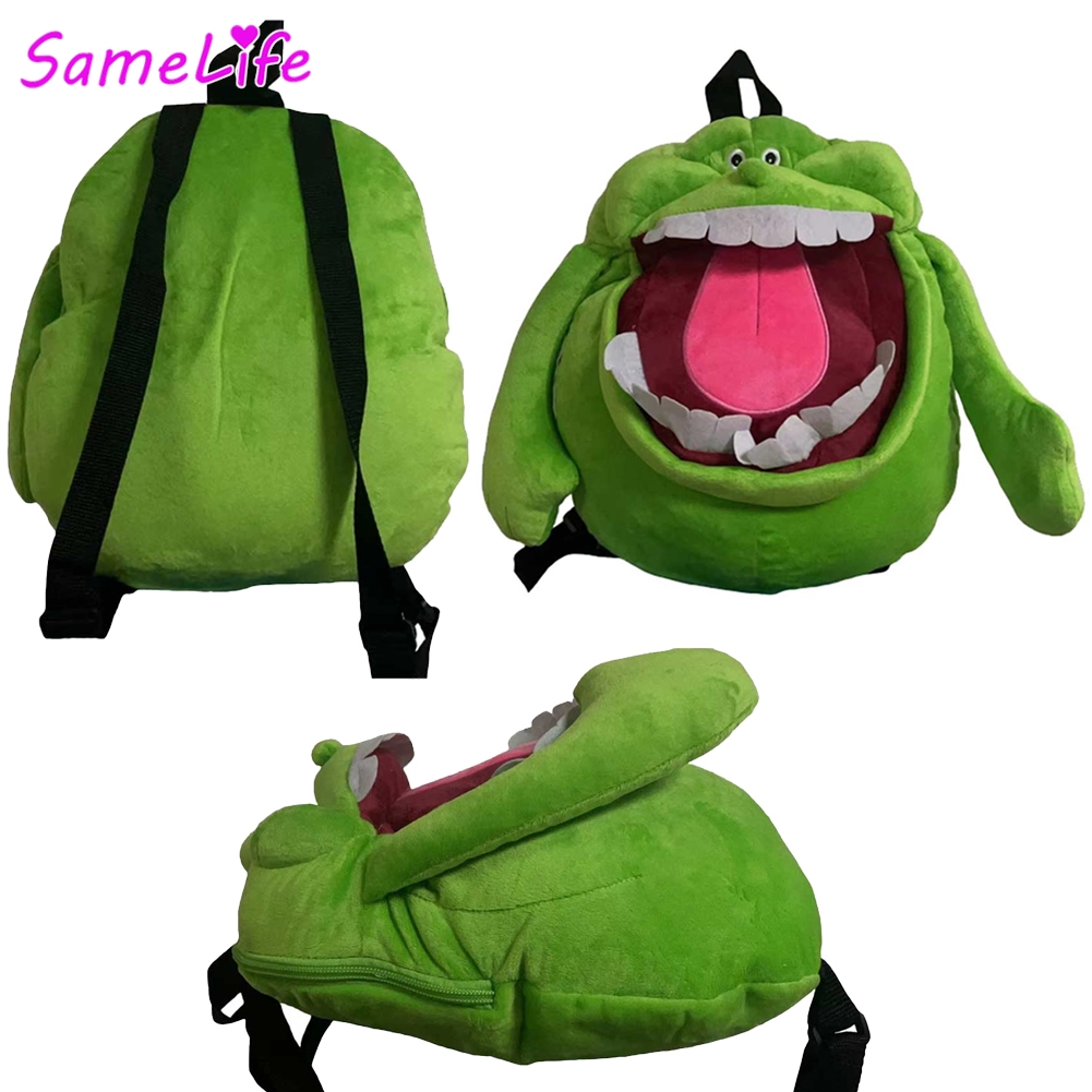 Green Ghost Slimer Backpack Co - Men'S Accessories Backpack ulasan dan harga