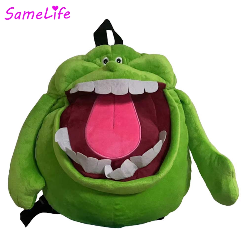Green Ghost Slimer Backpack Co - Men'S Accessories Backpack ulasan dan harga