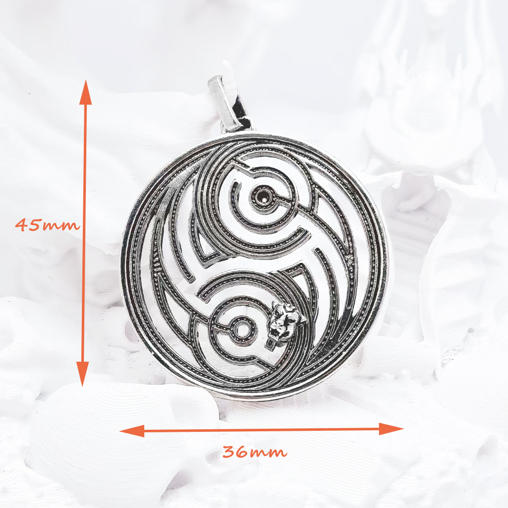 Panther Maze Round Pendant Bra - Men'S Accessories Jewelry Brands ulasan dan harga