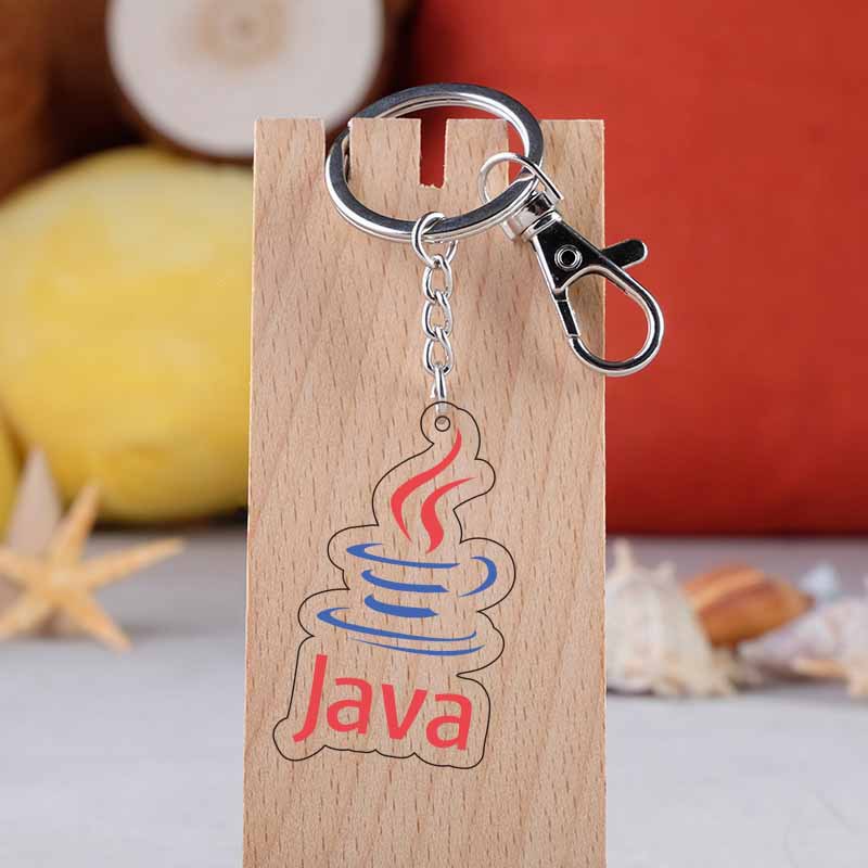 Cute Acrylic Software Icon Key - Men'S Accessories Office ulasan dan harga