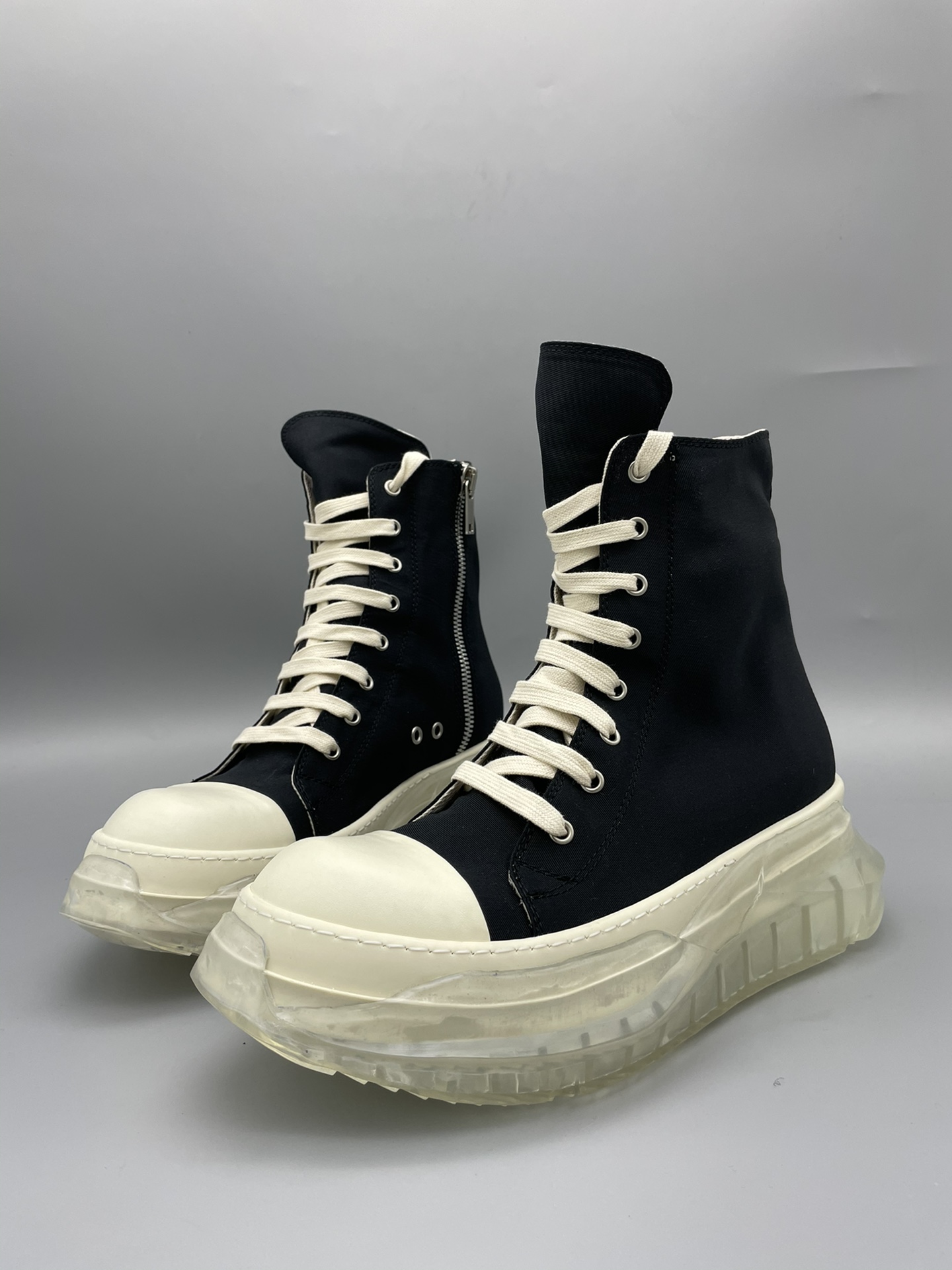 Men Platform Shoes High Top Ca - Men'S Accessories Leather ulasan dan harga