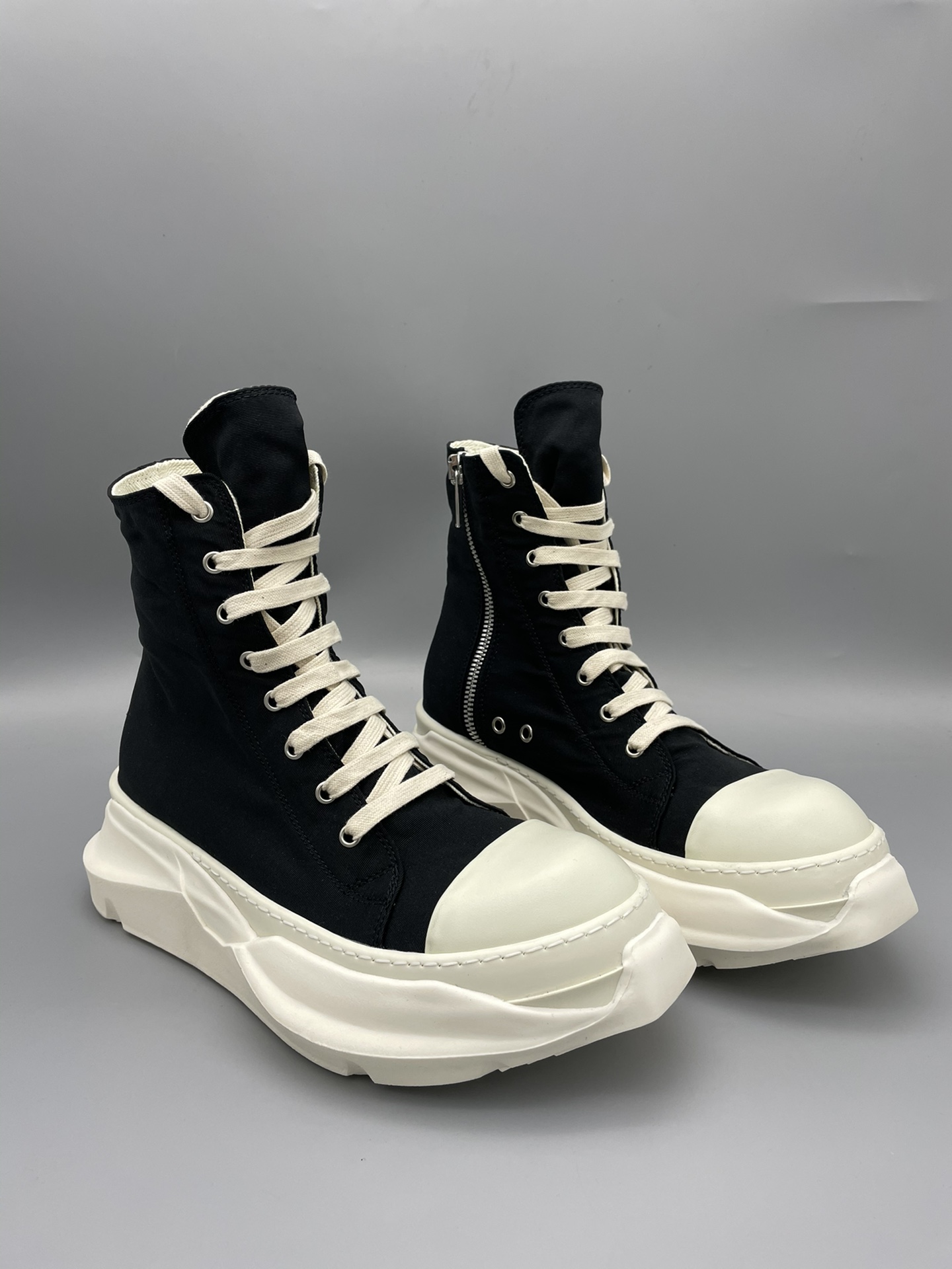 Men Platform Shoes High Top Ca - Men'S Accessories Leather ulasan dan harga