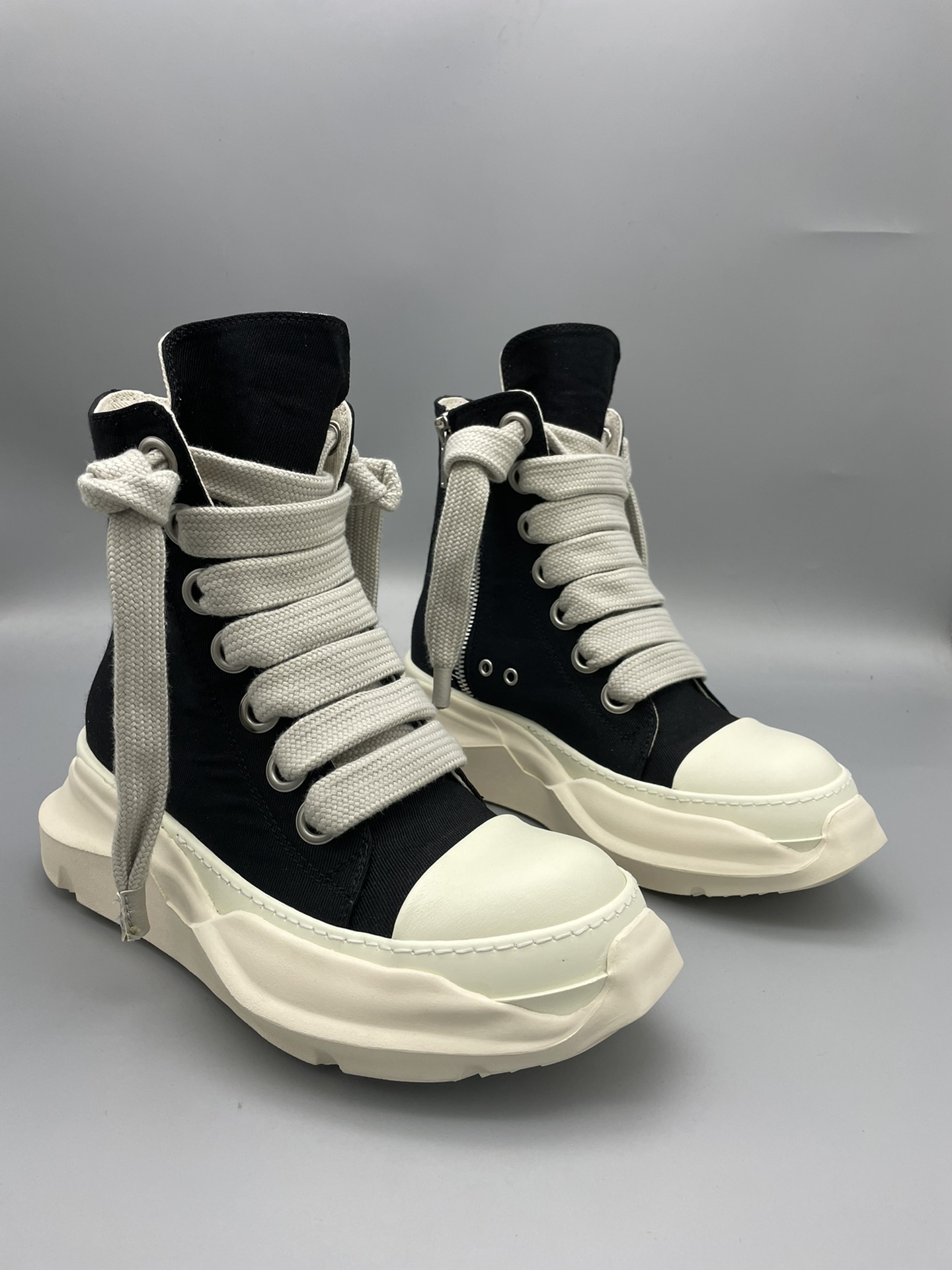 Men Platform Shoes High Top Ca - Men'S Accessories Leather ulasan dan harga