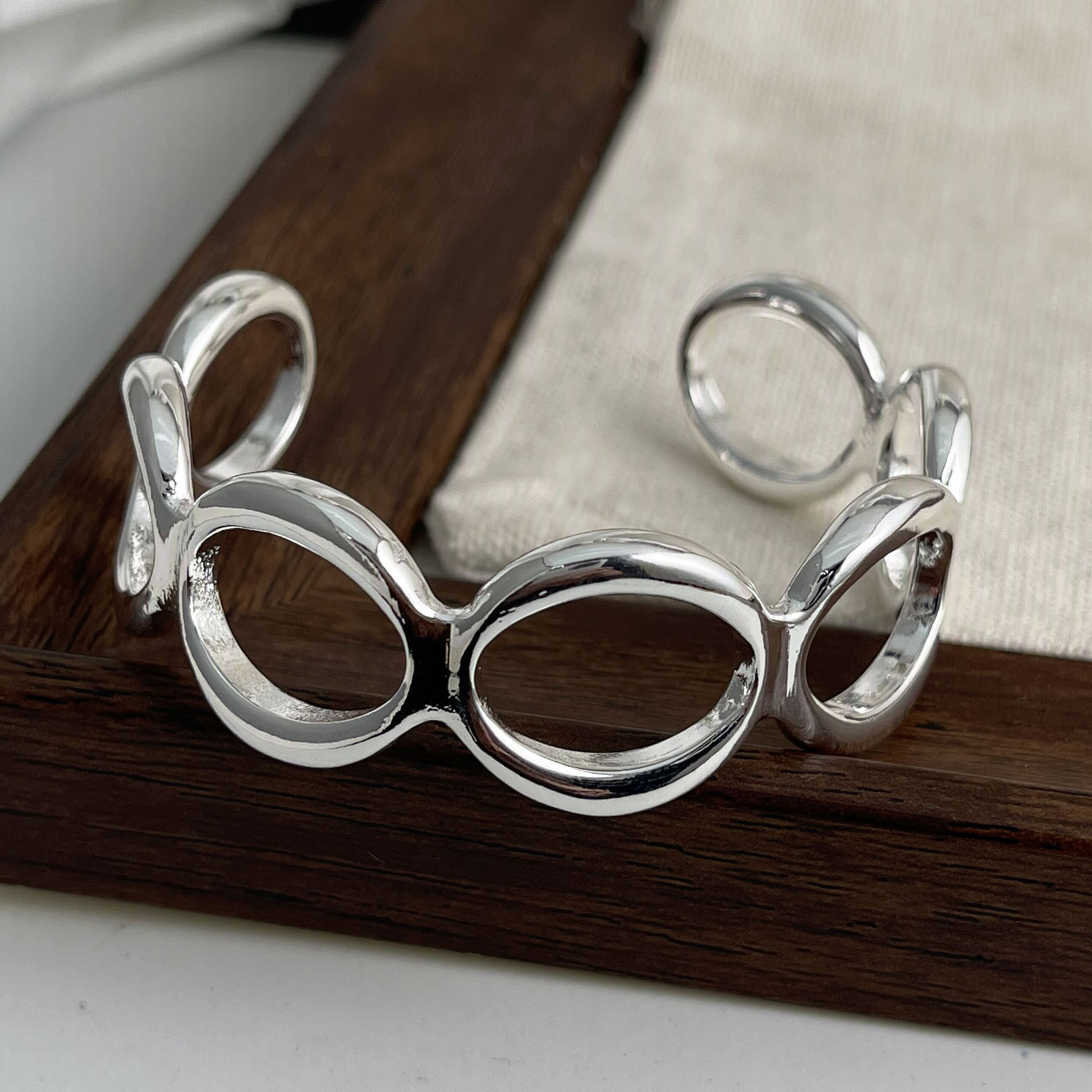 925 Sterling Silver Bracelets  - Men'S Accessories Trending ulasan dan harga