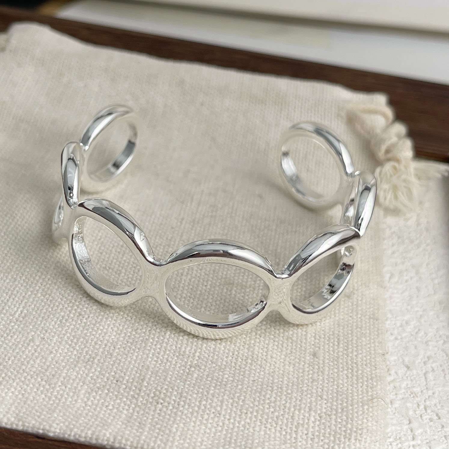 925 Sterling Silver Bracelets  - Men'S Accessories Trending ulasan dan harga