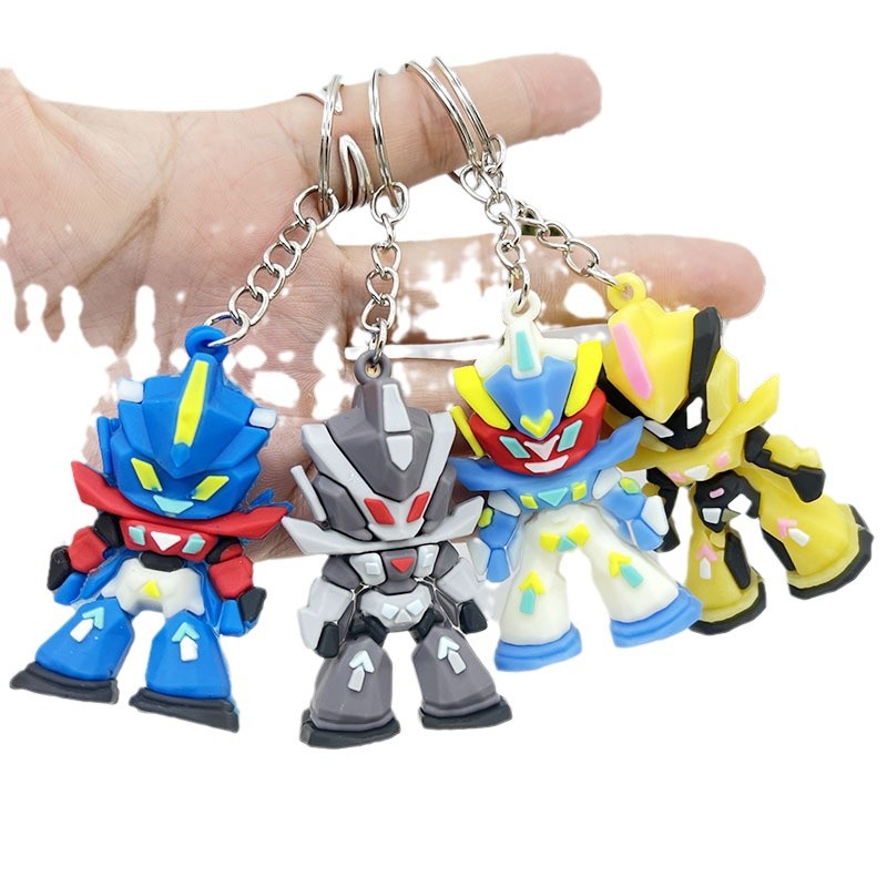 Gundam Silicone Keychain, Mini - Men'S Accessories Backpack ulasan dan harga