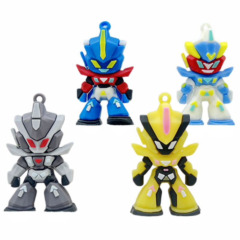 Gundam Silicone Keychain, Mini - Men'S Accessories Backpack ulasan dan harga