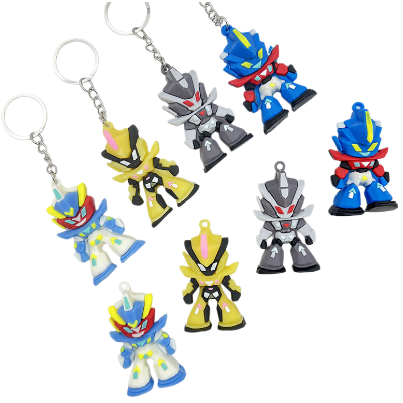 Gundam Silicone Keychain, Mini - Men'S Accessories Backpack ulasan dan harga