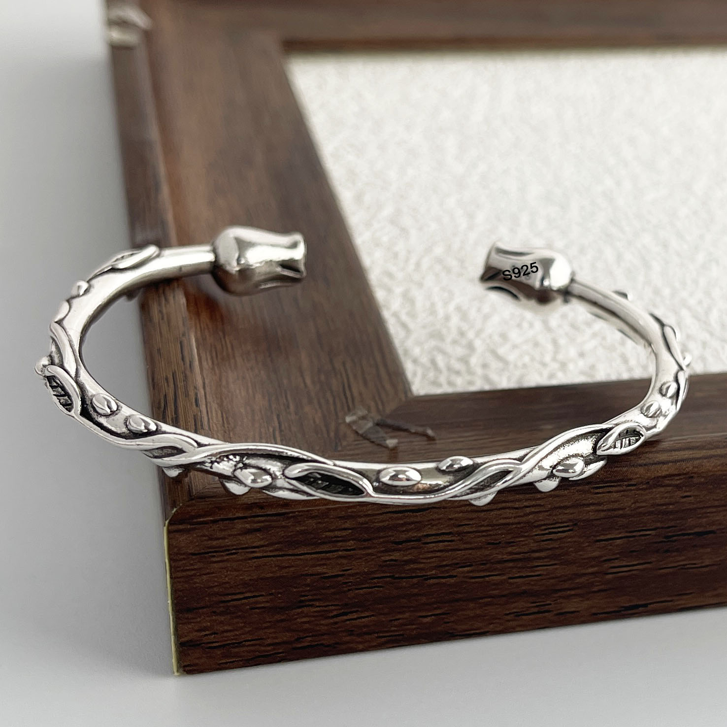 925 Sterling Silver Bracelets  - Men'S Accessories Trending ulasan dan harga