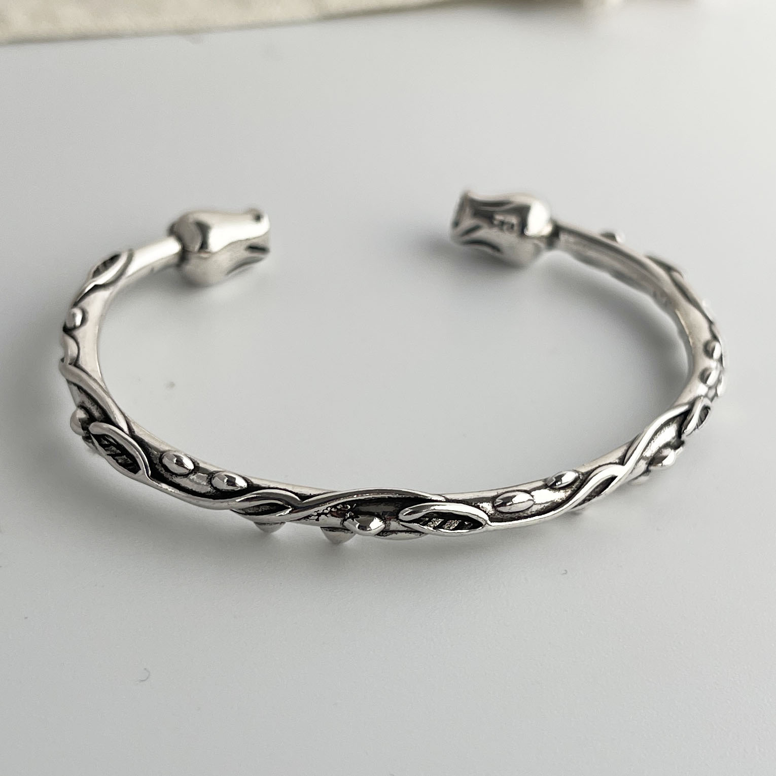925 Sterling Silver Bracelets  - Men'S Accessories Trending ulasan dan harga
