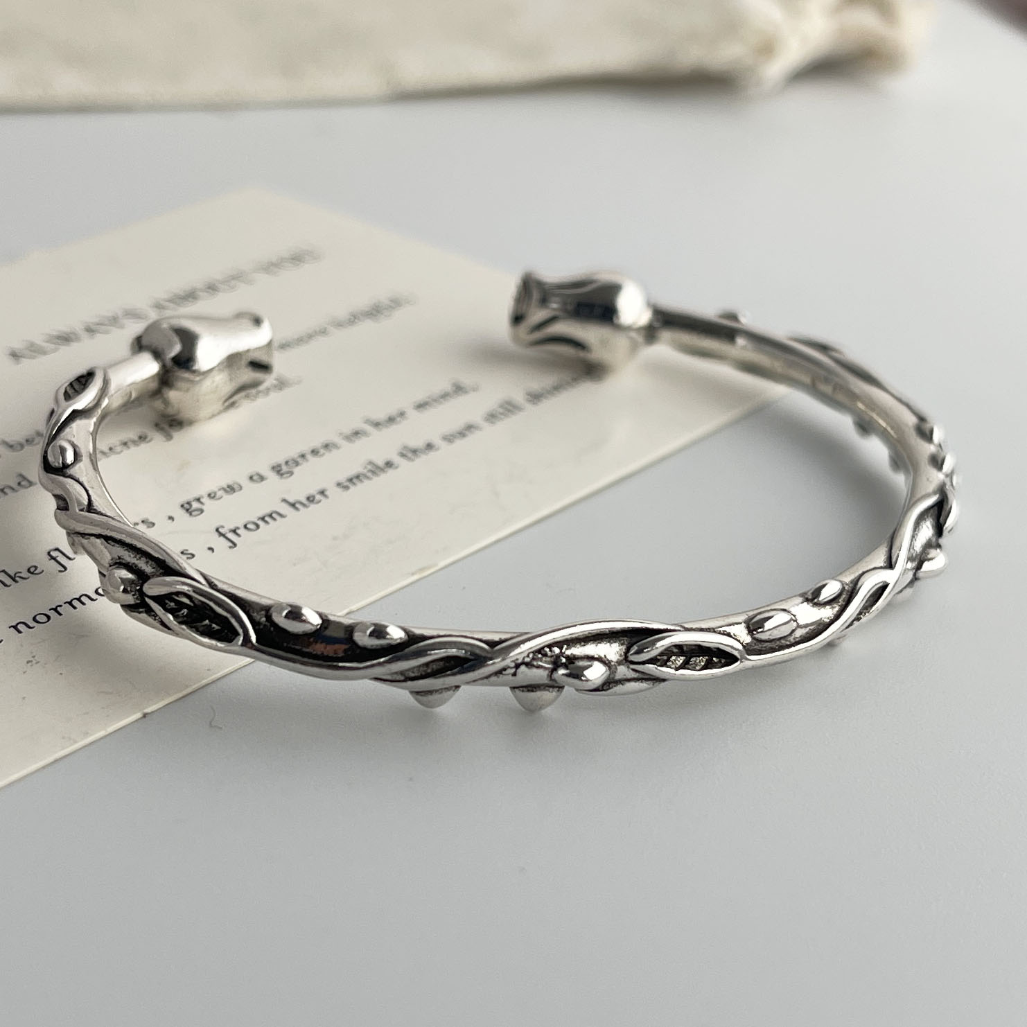 925 Sterling Silver Bracelets  - Men'S Accessories Trending ulasan dan harga