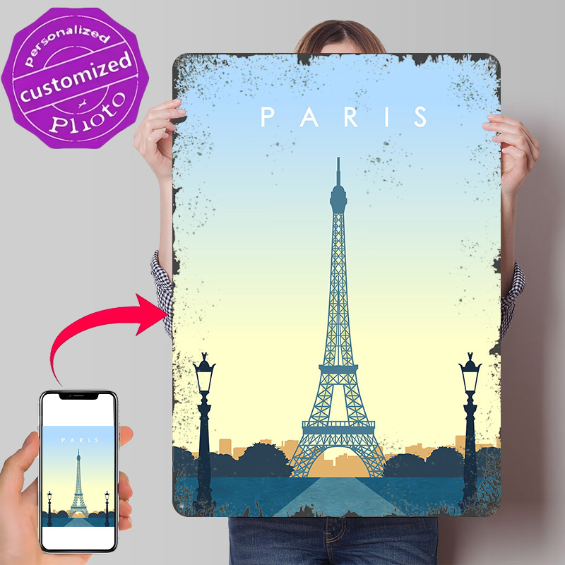 Paris 3D Texture Printed Poste - Men'S Accessories Paris ulasan dan harga