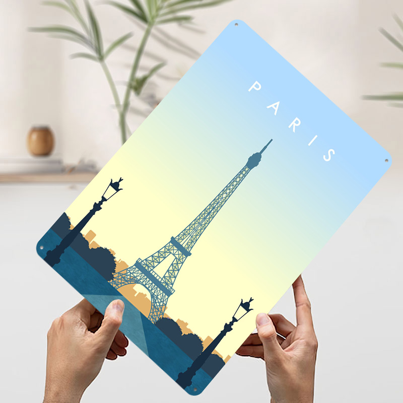 Paris 3D Texture Printed Poste - Men'S Accessories Paris ulasan dan harga